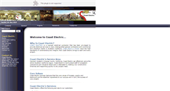 Desktop Screenshot of coastelectric.net